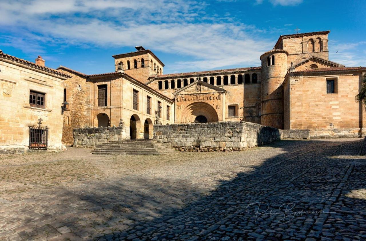 Hotel Hosteria Miguel Angel Santillana del Mar Exteriér fotografie